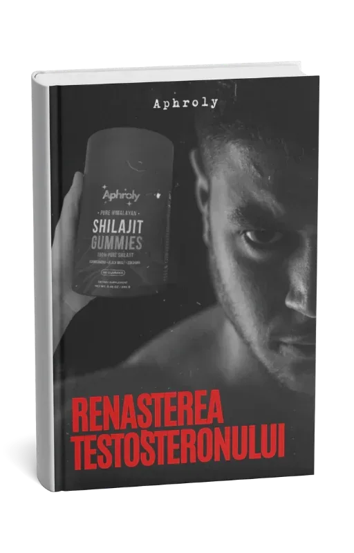 Renașterea Testosteronului Ebook - Aphroly RO